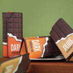 Chocolate Glasses Case