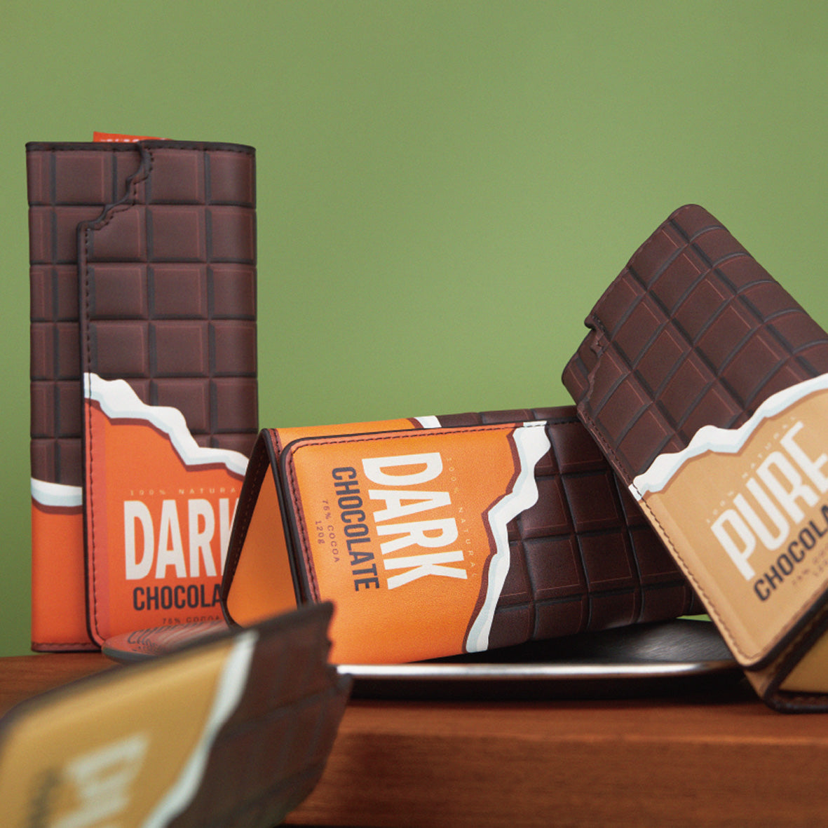 Chocolate Glasses Case