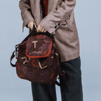 Monogram Roll-Top Bag