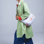 Monogram Dumpling Bag