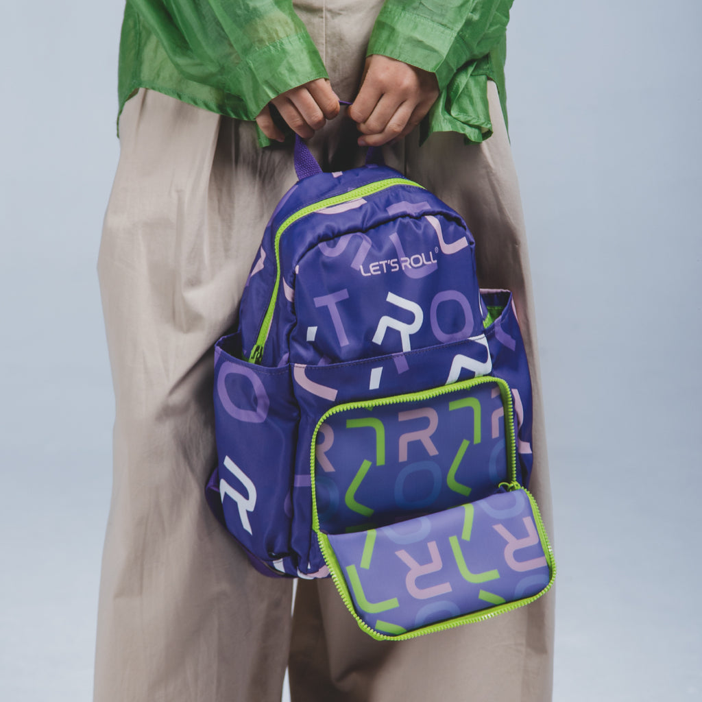 Monogram Front Pocket Backpack