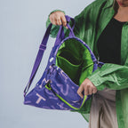 Monogram Drawstring Backpack