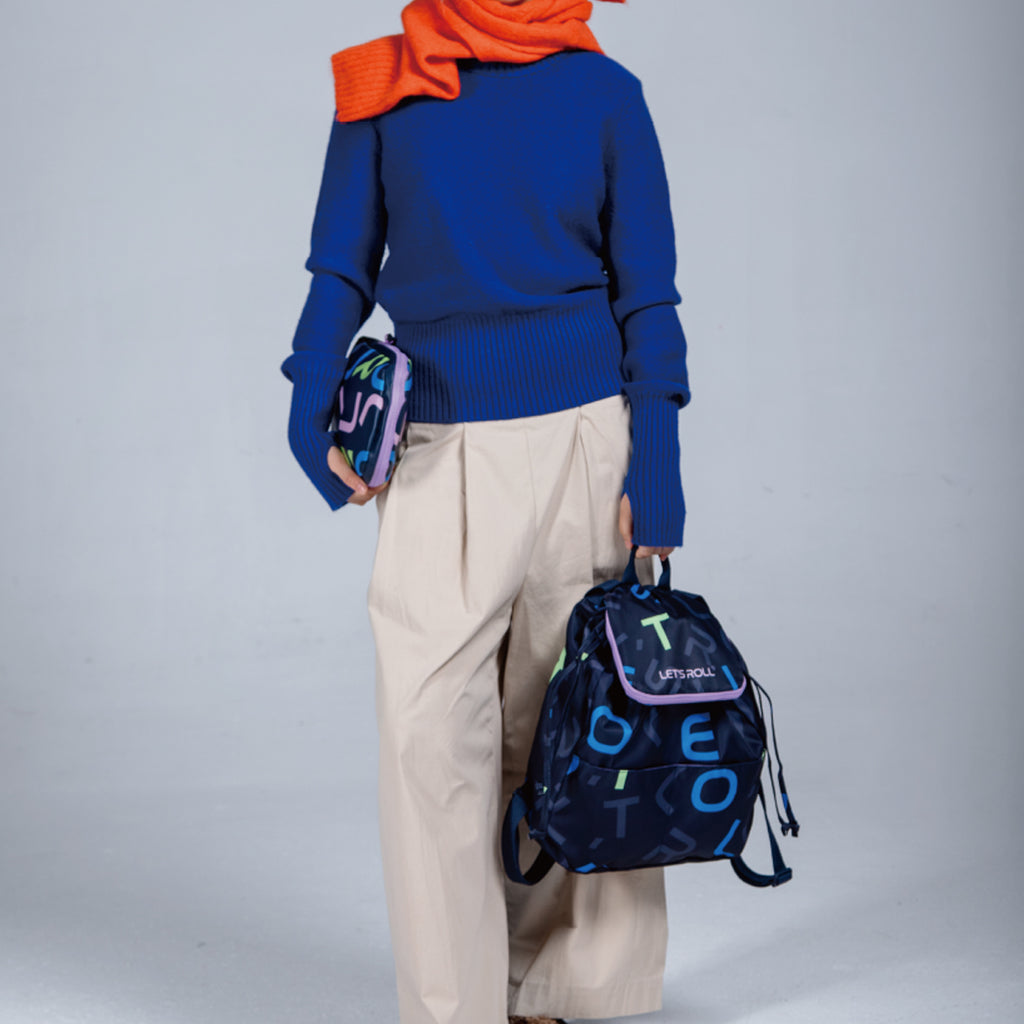 Monogram Roll-Top Bag