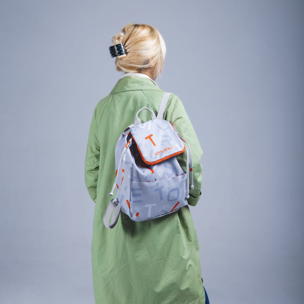 Monogram Roll-Top Bag