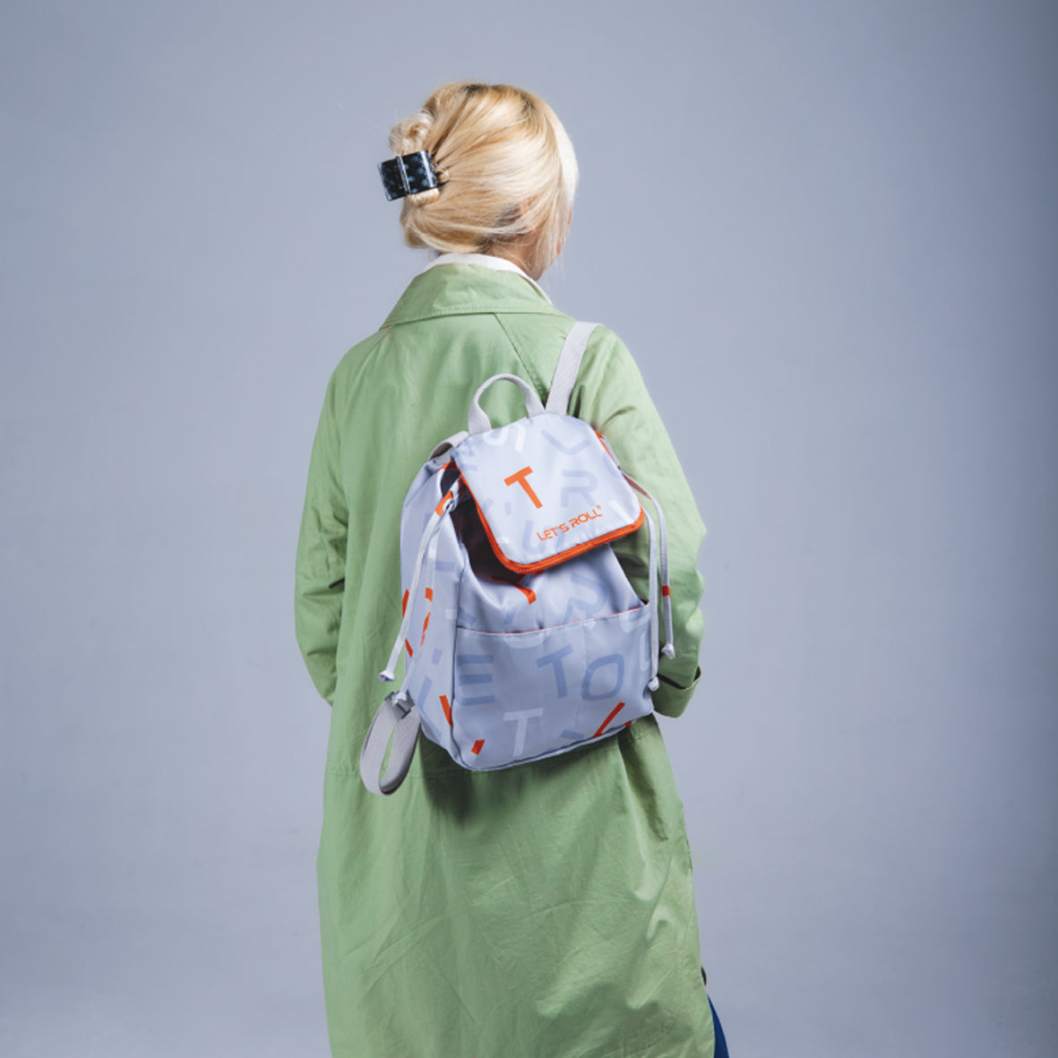 Monogram Roll-Top Bag