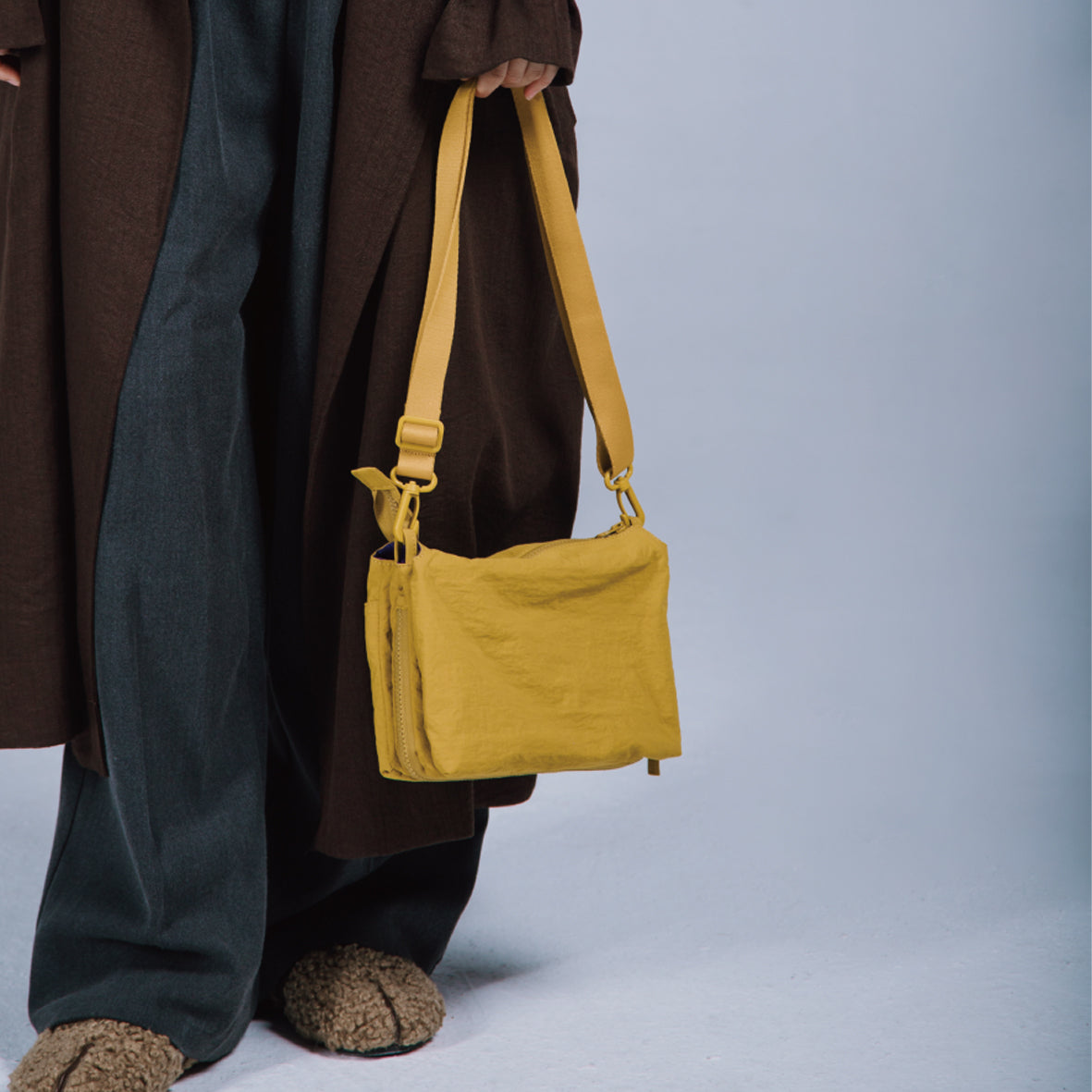 Loaf Foldable Crossbody Bag