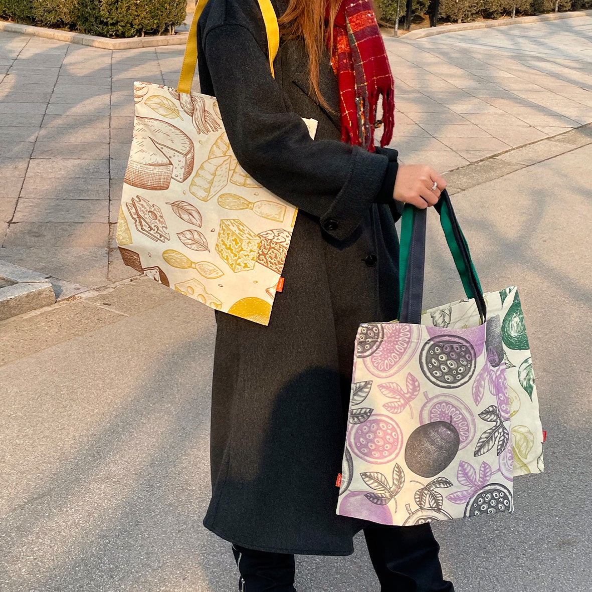 Flavor Canvas Tote