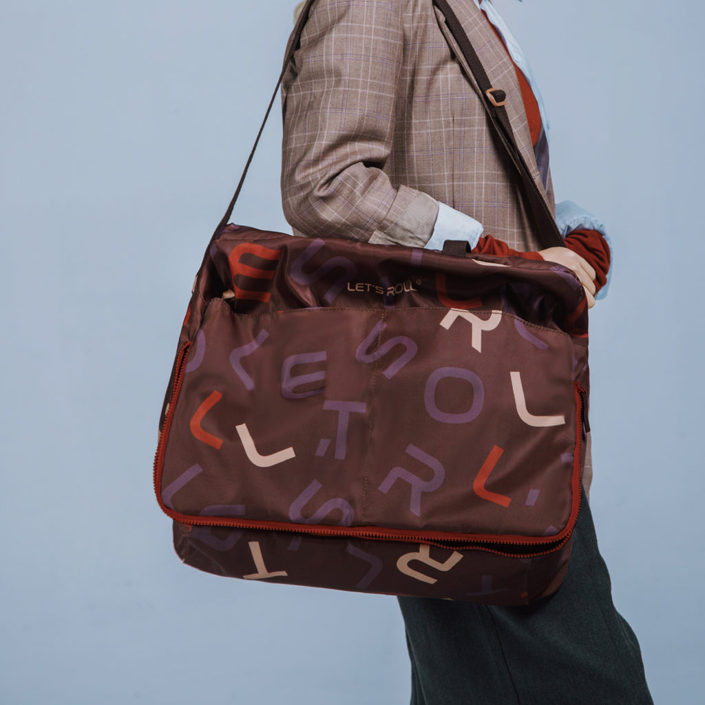 Monogram Foldable Boxy Duffle