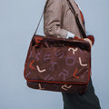 Monogram Foldable Boxy Duffle
