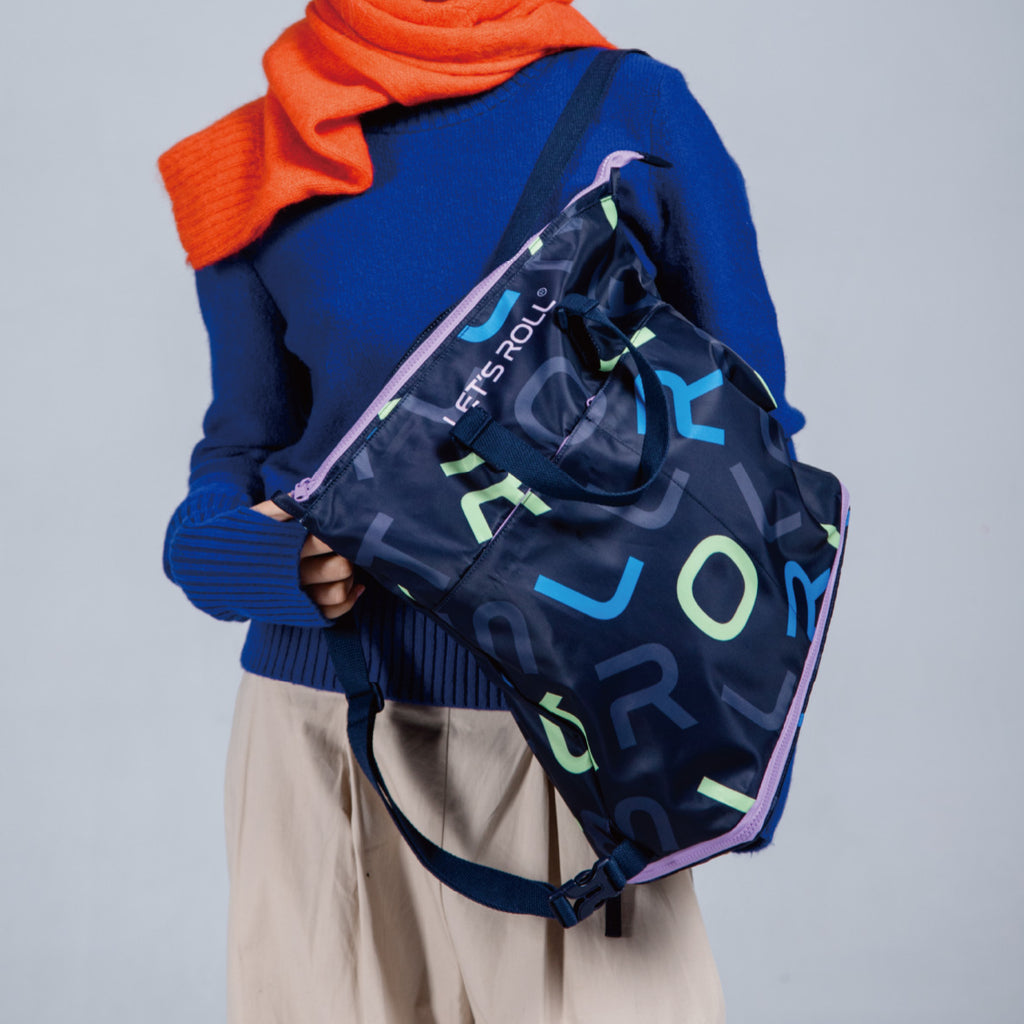 Monogram Foldable Backpack