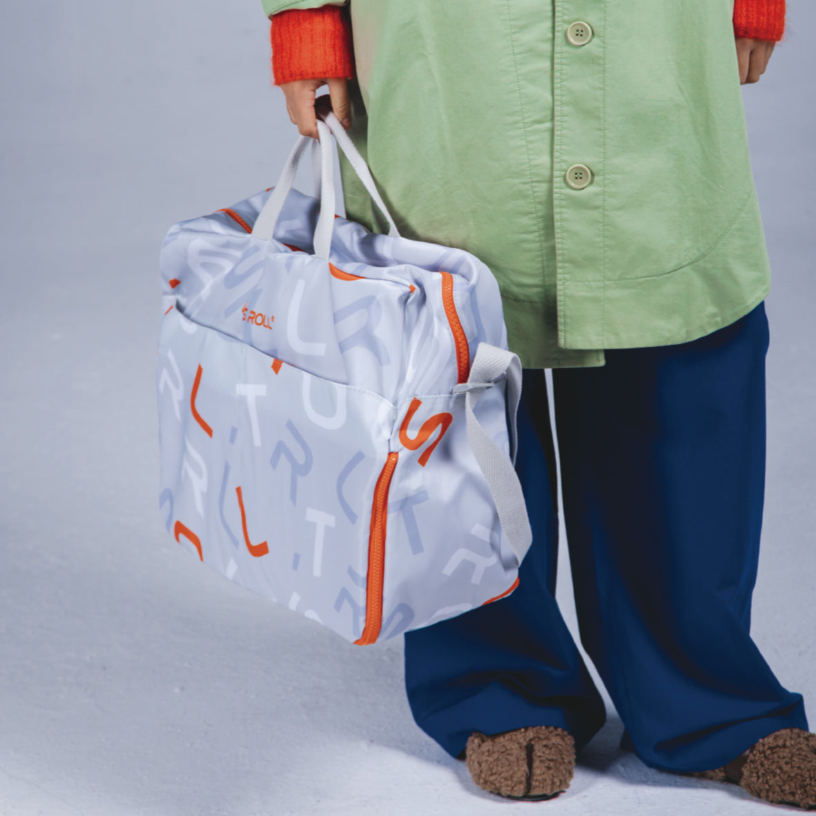 Monogram Foldable Boxy Duffle