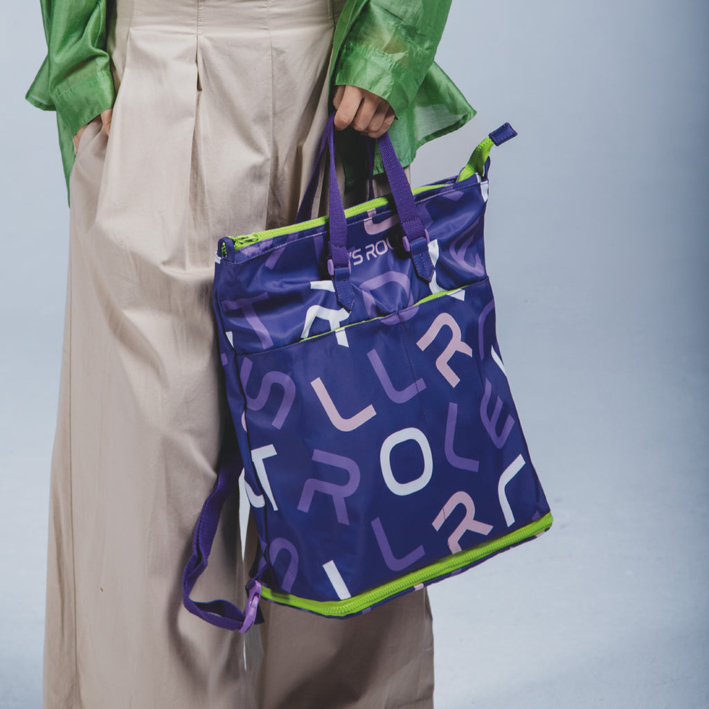 Monogram Foldable Backpack