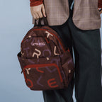 Monogram Front Pocket Backpack