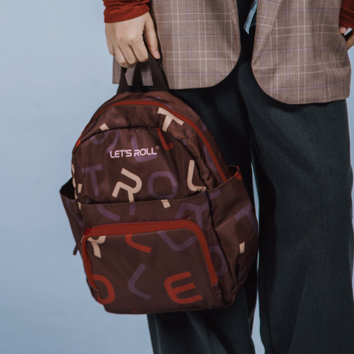 Monogram Front Pocket Backpack