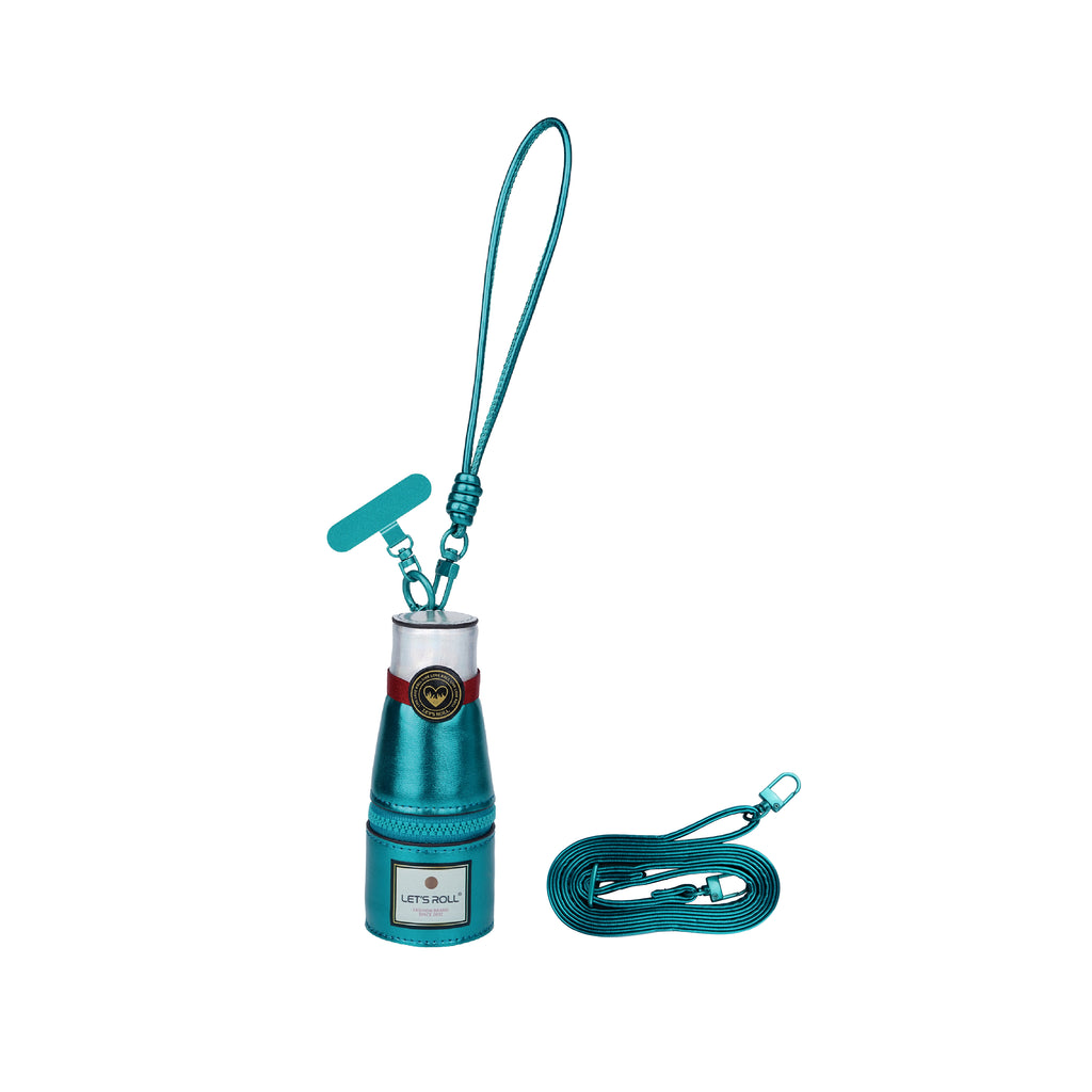Mini Champagne Charm-Holo