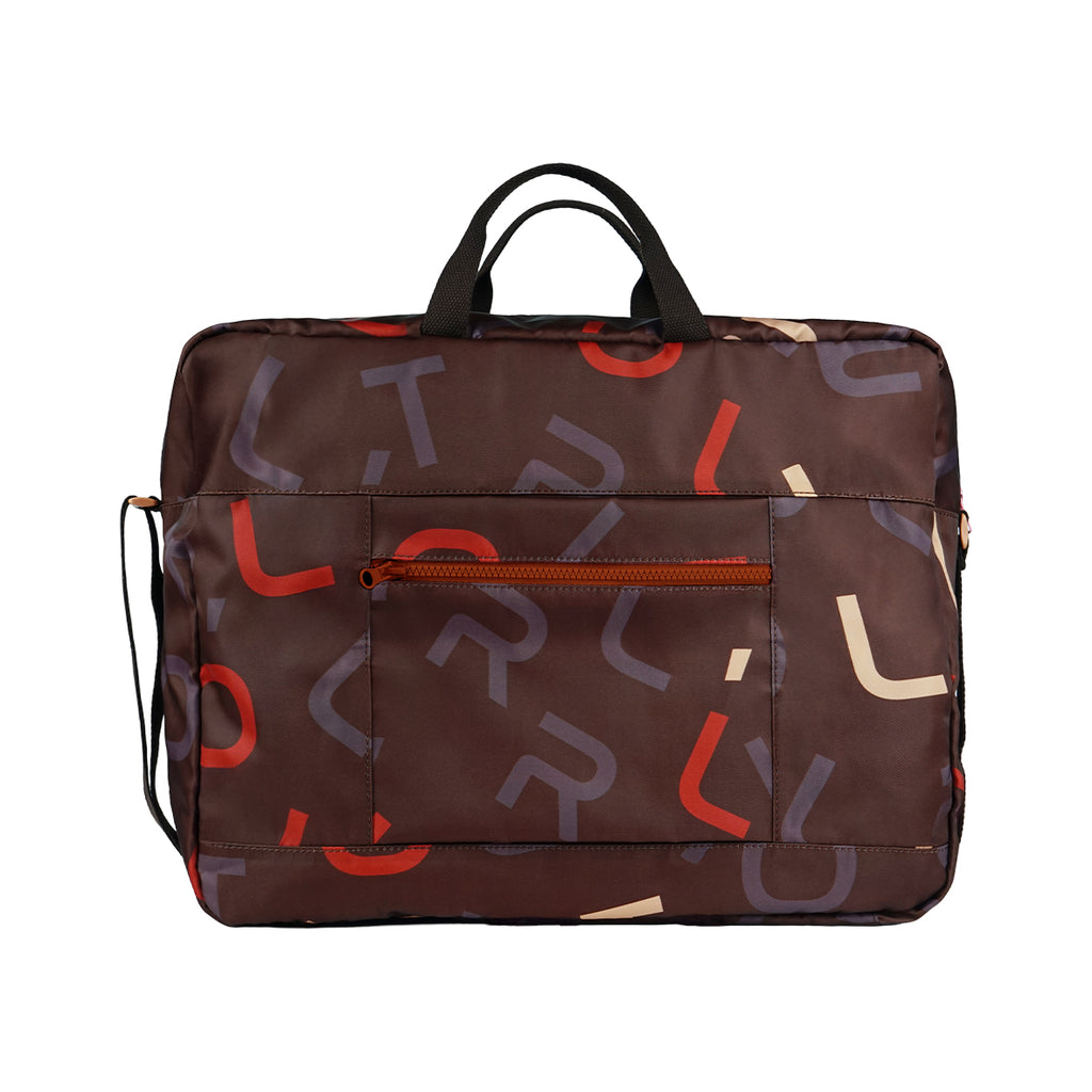 Monogram Foldable Boxy Duffle