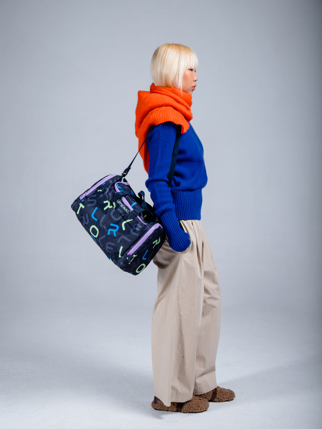 Monogram Foldable Sport Bag