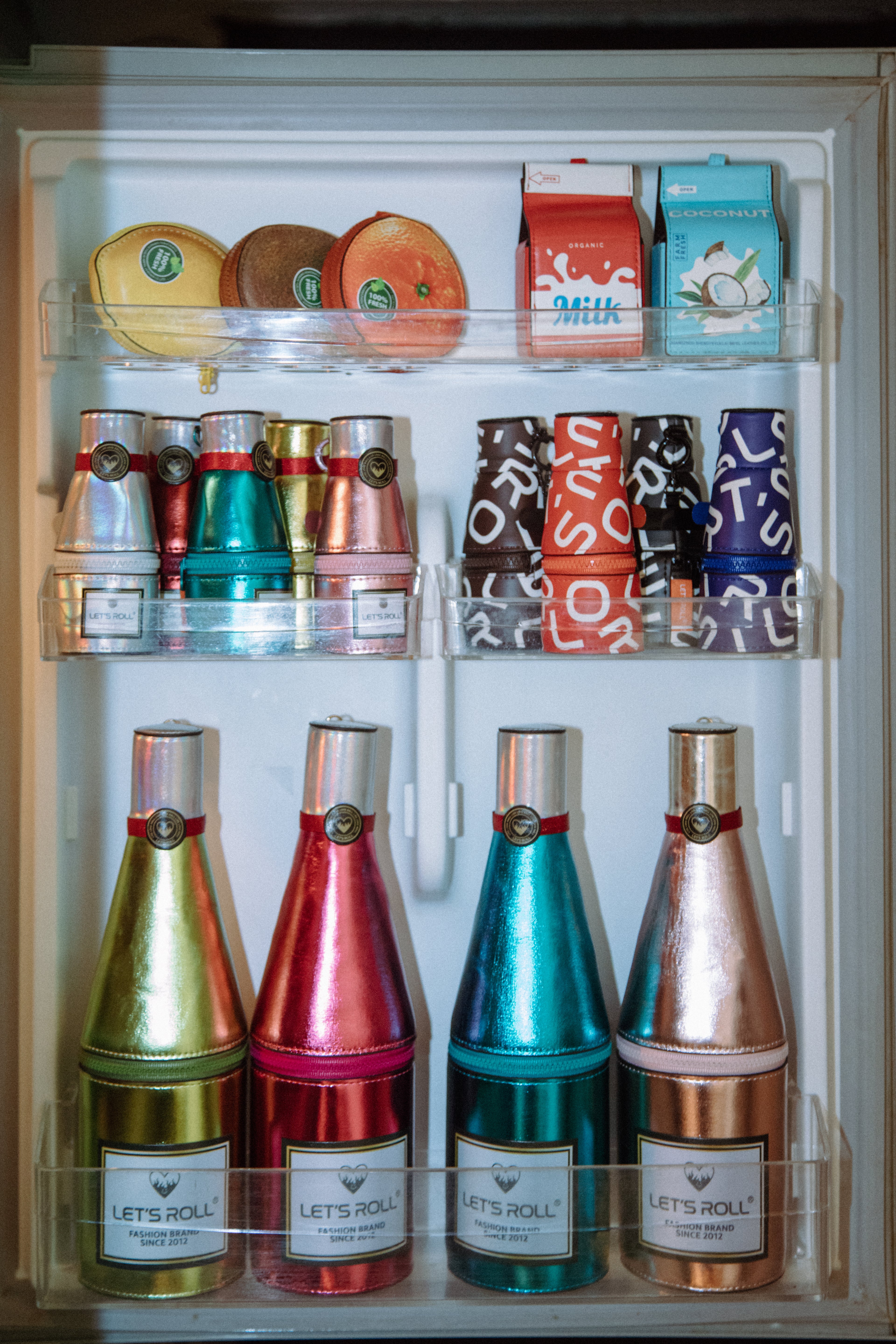 Champagne Bottle Bag