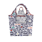 Foldable Apron Shopping Bag