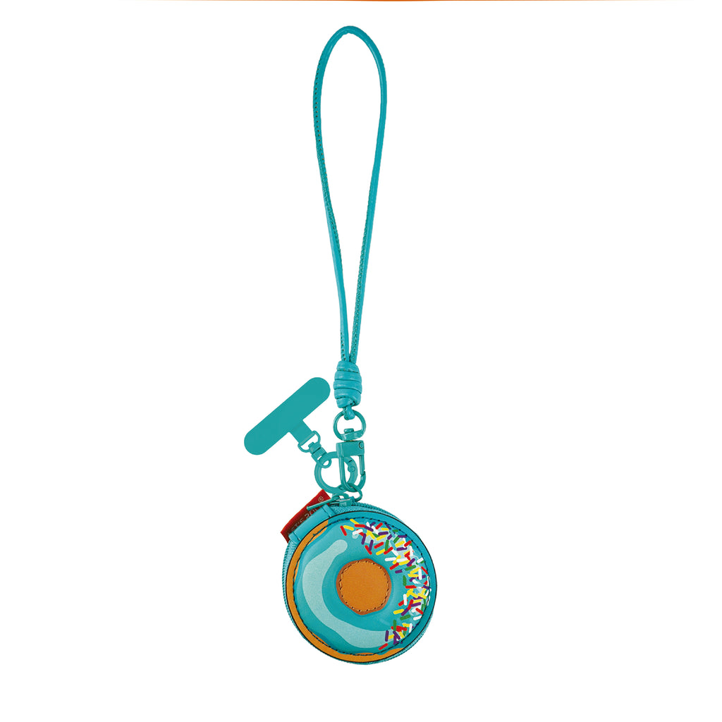 Mini Donut Bag Charm