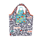 Foldable Apron Shopping Bag