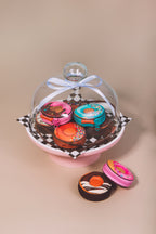 Mini Donut Bag Charm