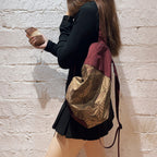 Bread Mini Foldable Backpack