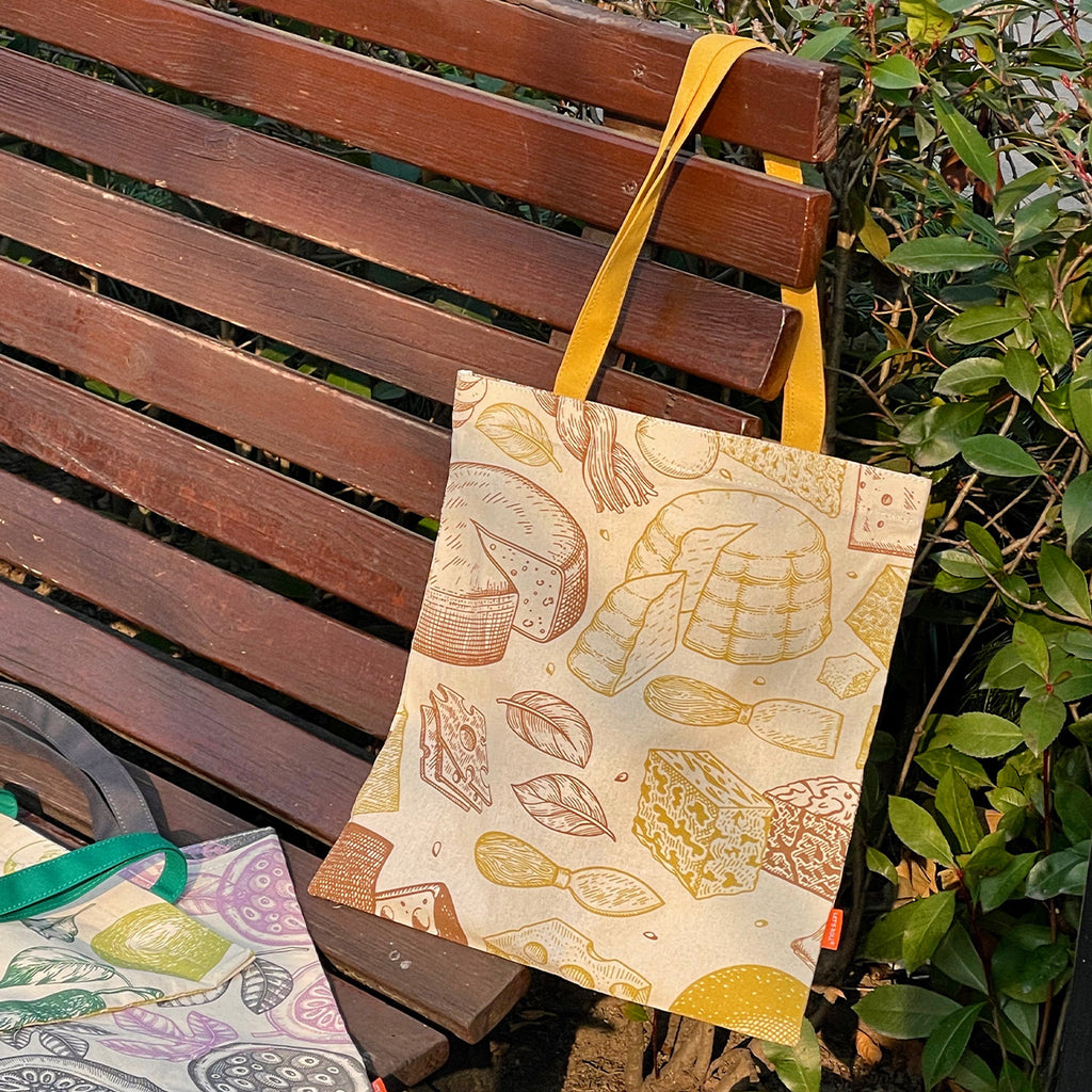Flavor Canvas Tote