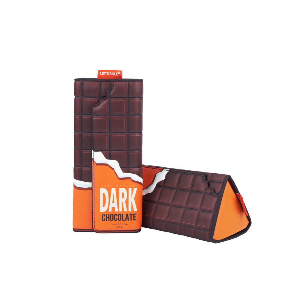 Chocolate Glasses Case