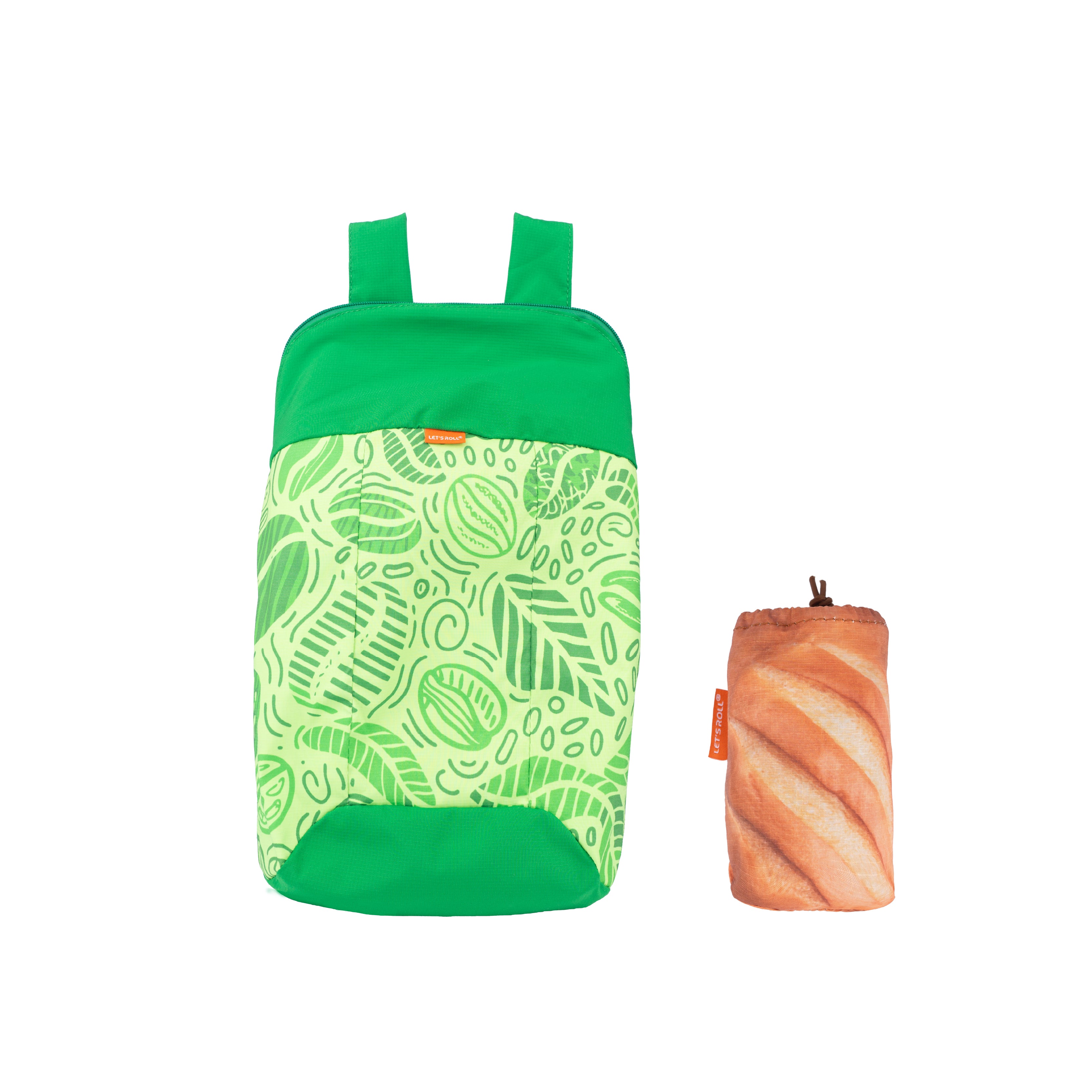 Bread Mini Foldable Backpack
