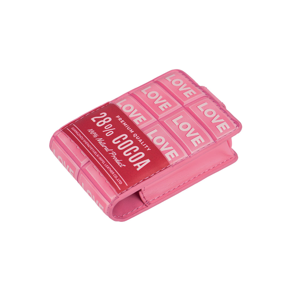 Chocolate Lipstick Case