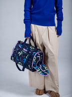 Monogram Foldable Sport Bag