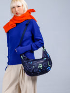 Monogram Dumpling Bag