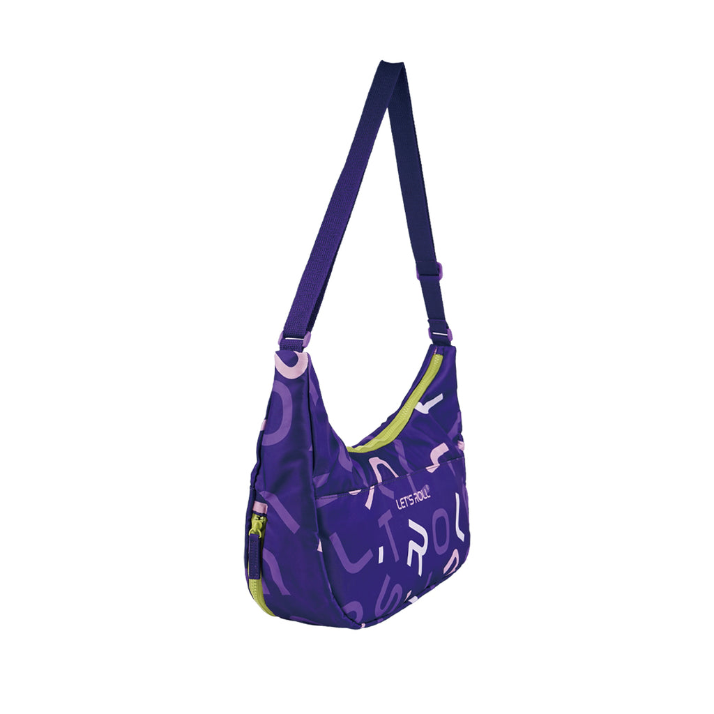 Monogram Dumpling Bag