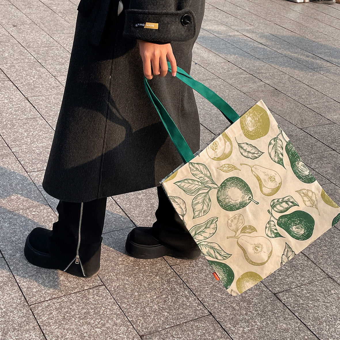 Flavor Canvas Tote