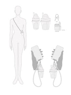 Ice Cream Cone Bag