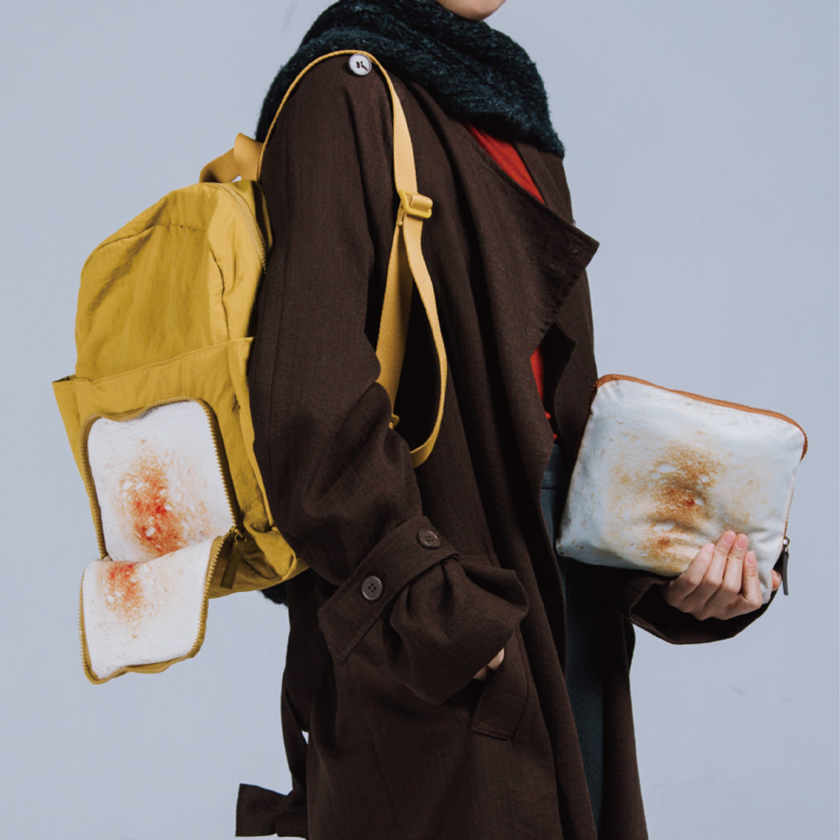 Loaf Foldable Front Pocket Backpack