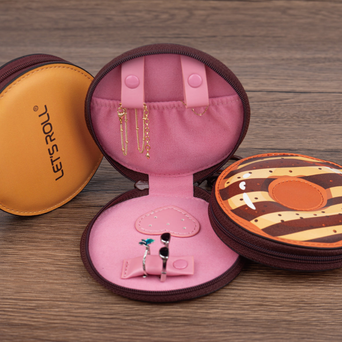 Donut Jewelry Case