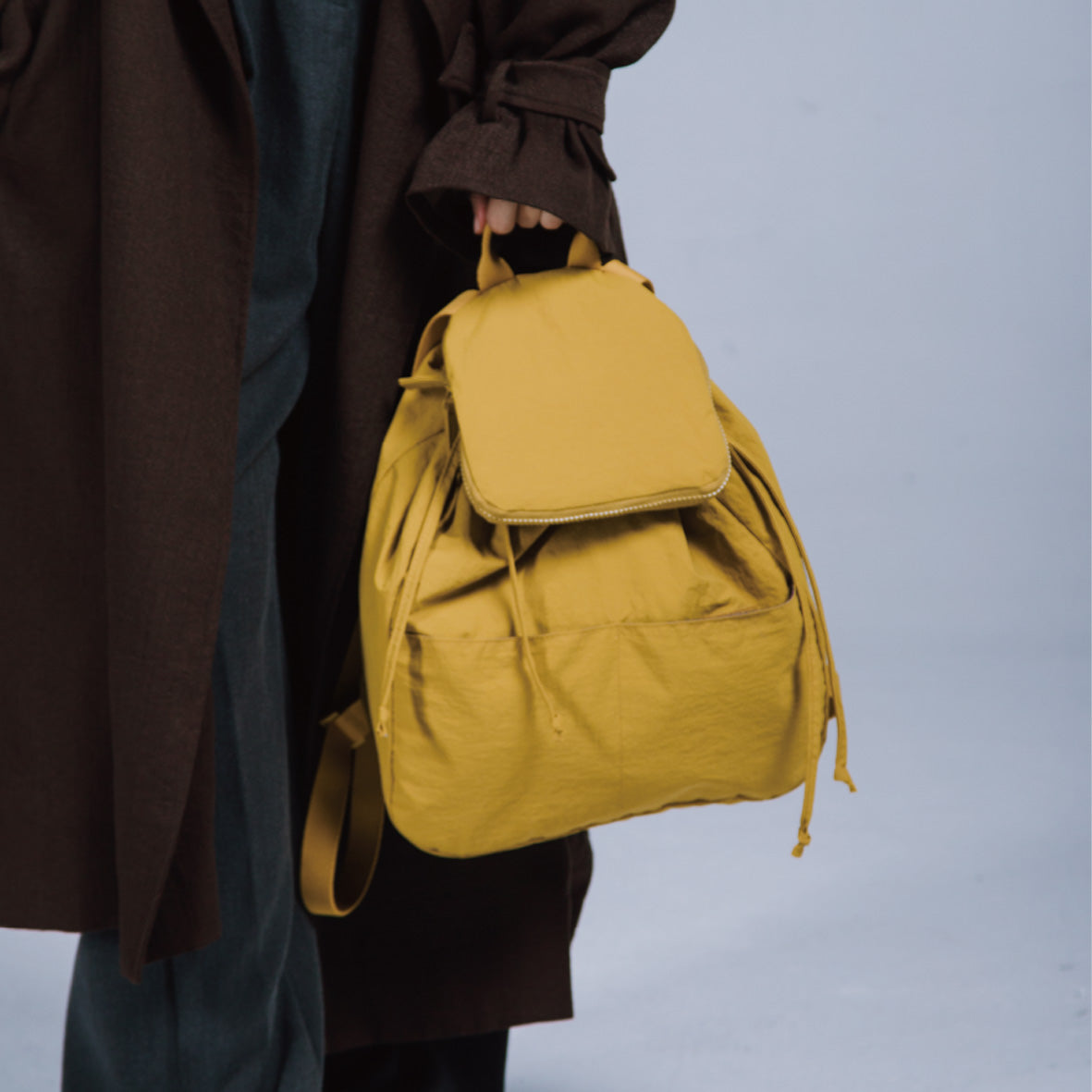 Loaf Foldable Roll-Top Backpack