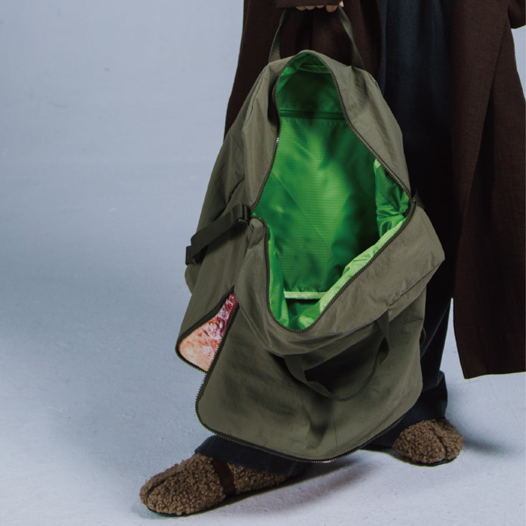 Loaf Foldable Boxy Duffle