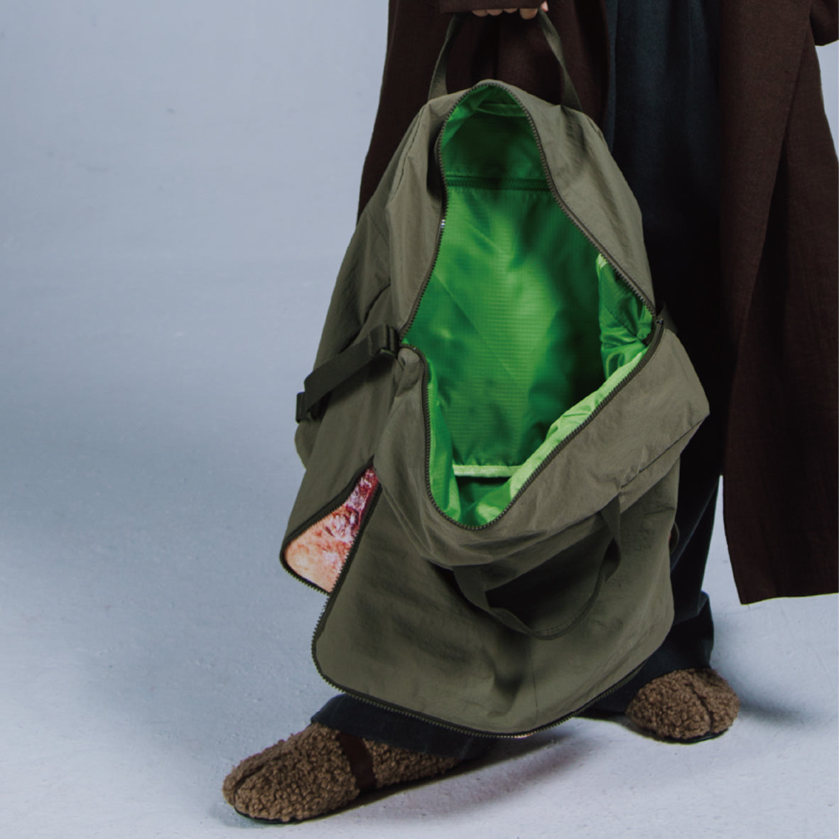 Loaf Foldable Boxy Duffle