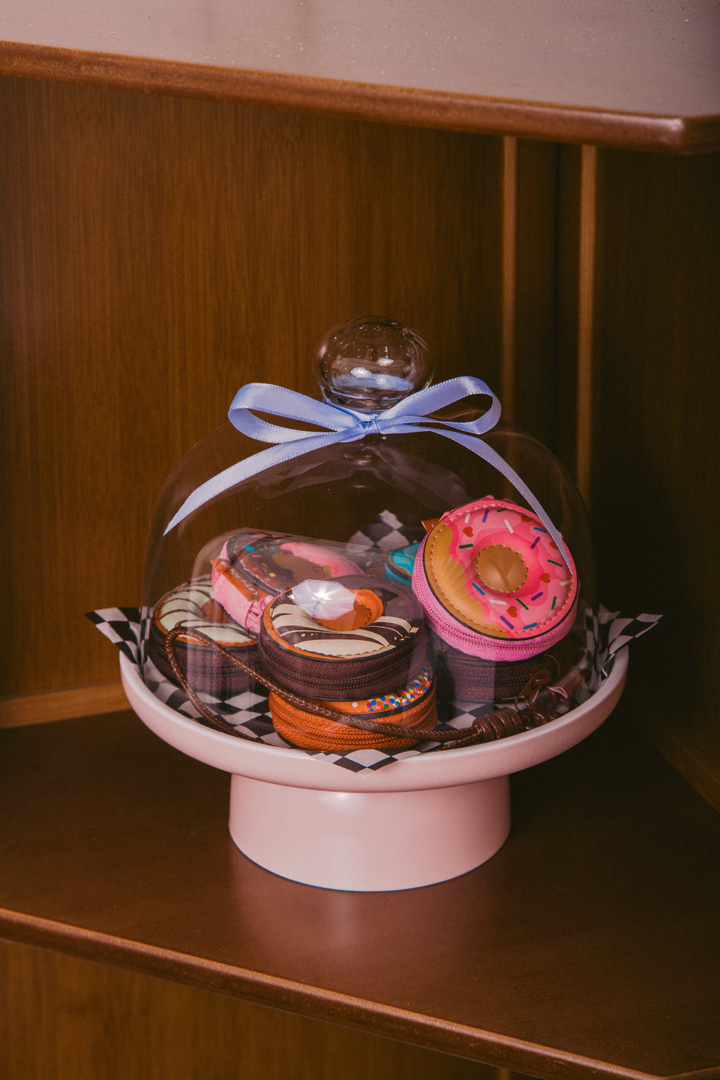 Mini Donut Bag Charm