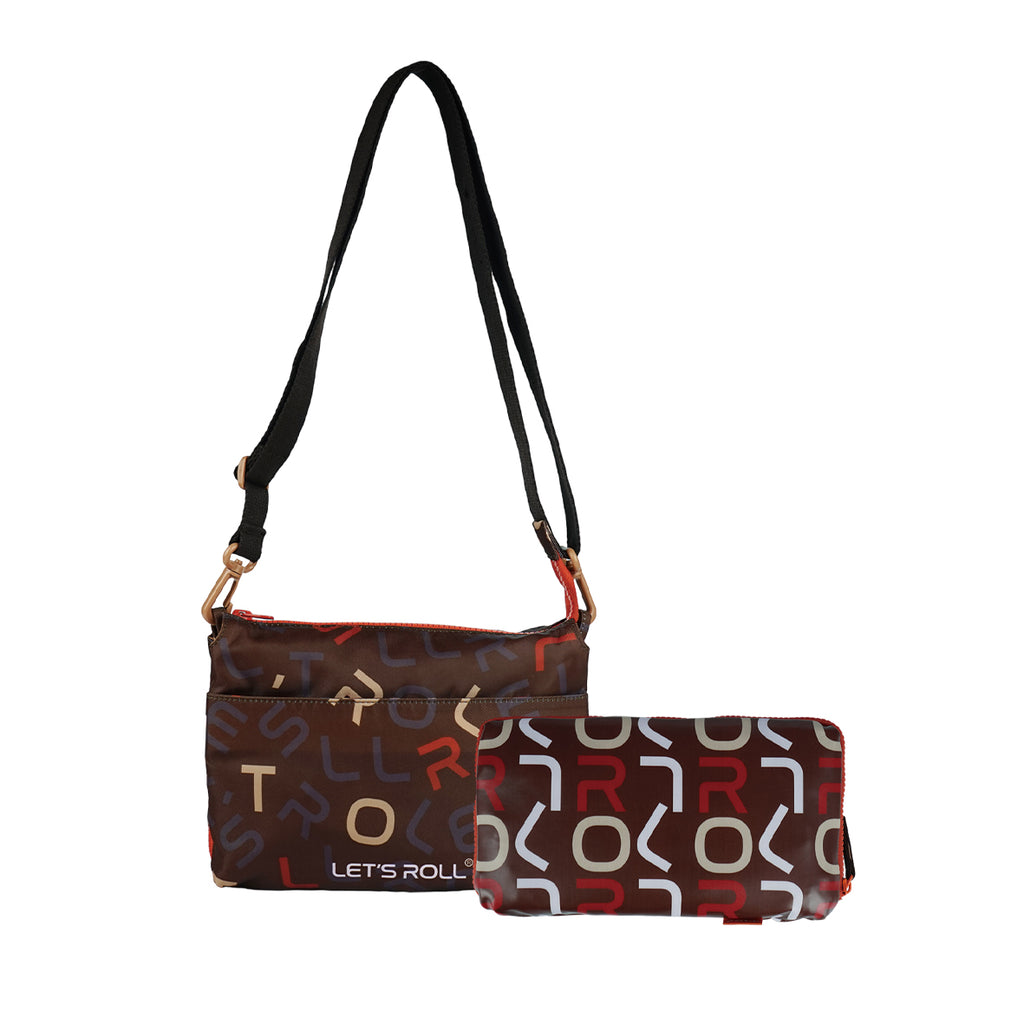 Monogram Crossbody Bag