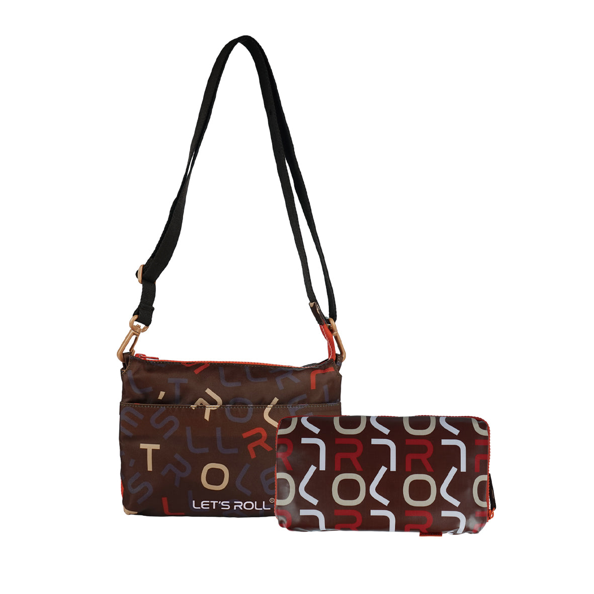 Monogram Crossbody Bag