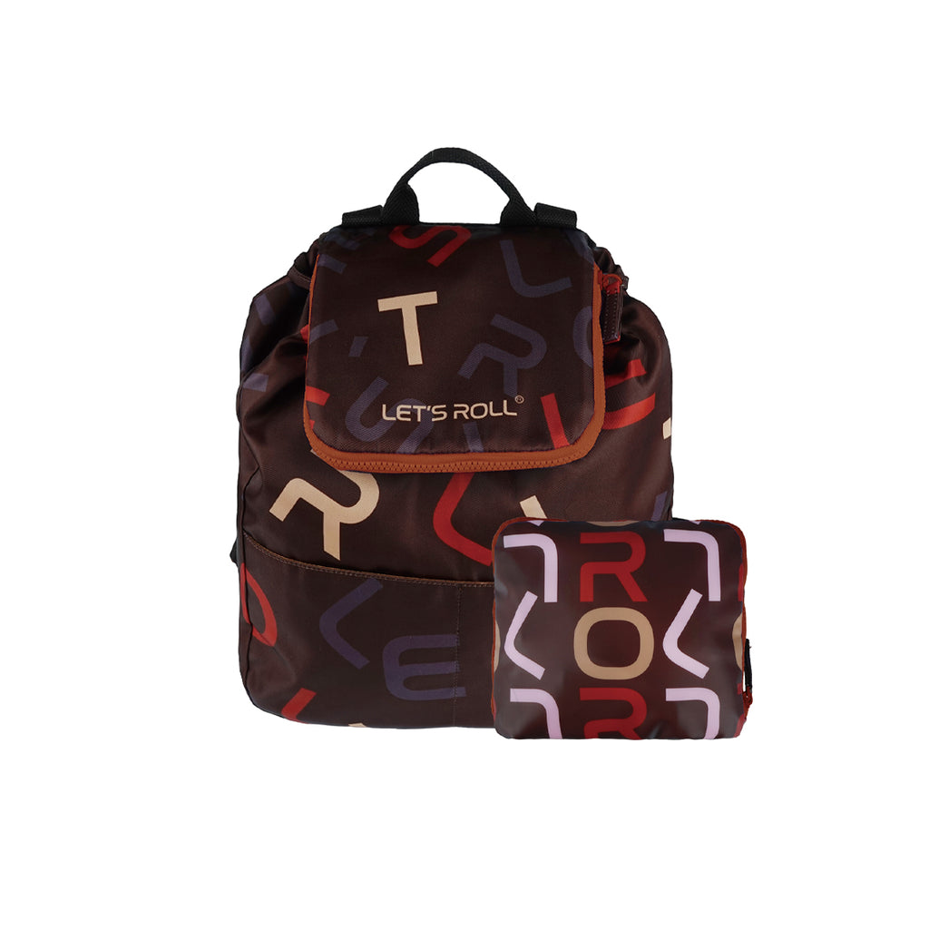 Monogram Roll-Top Bag