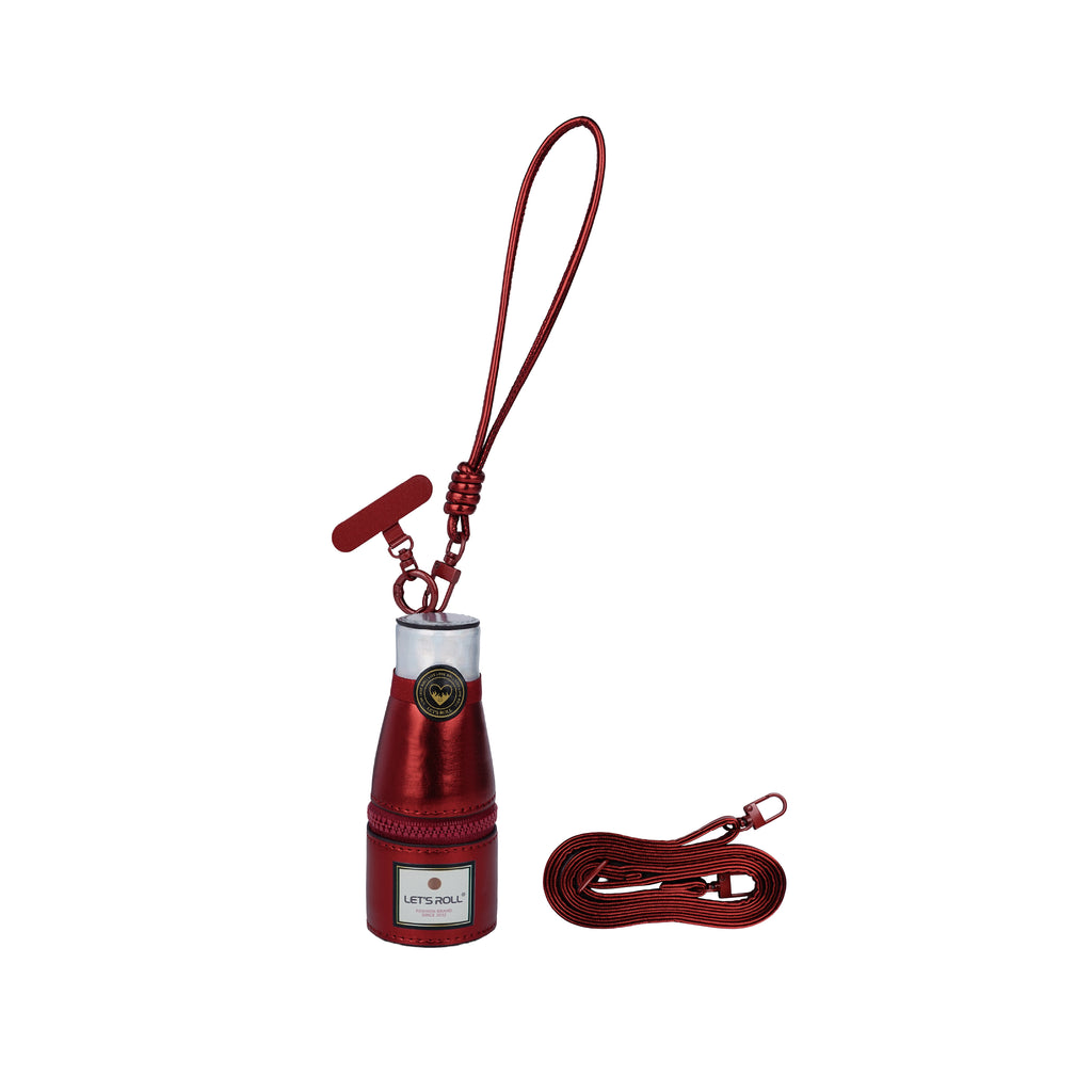Mini Champagne Charm-Holo