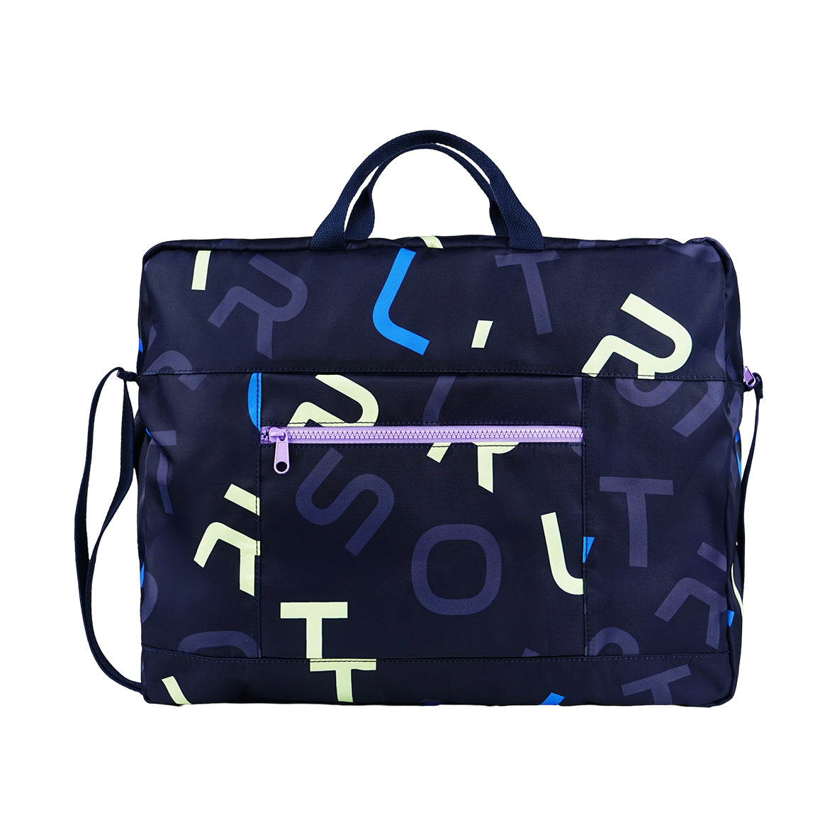 Monogram Foldable Boxy Duffle