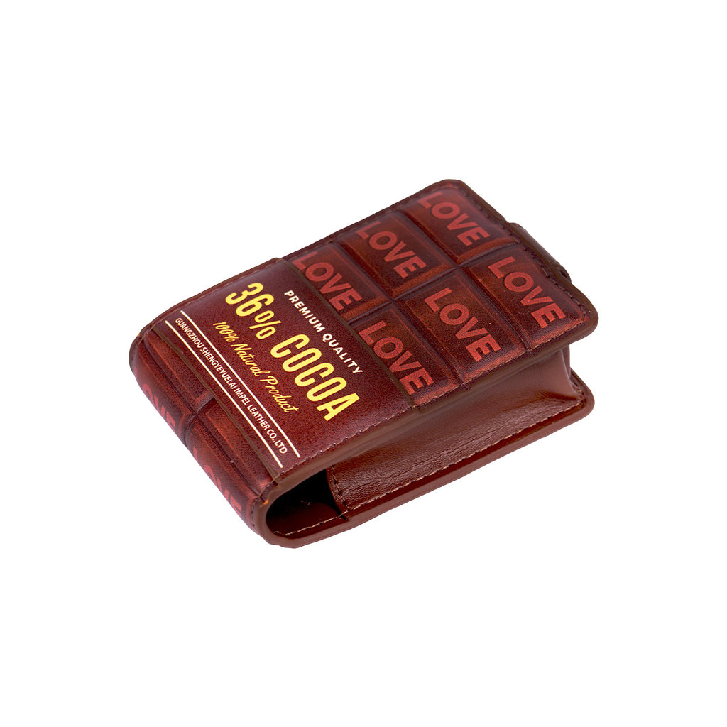 Chocolate Lipstick Case