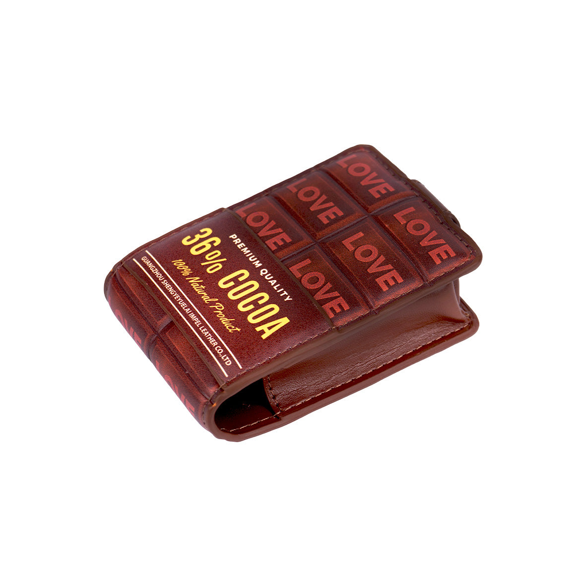 Chocolate Lipstick Case