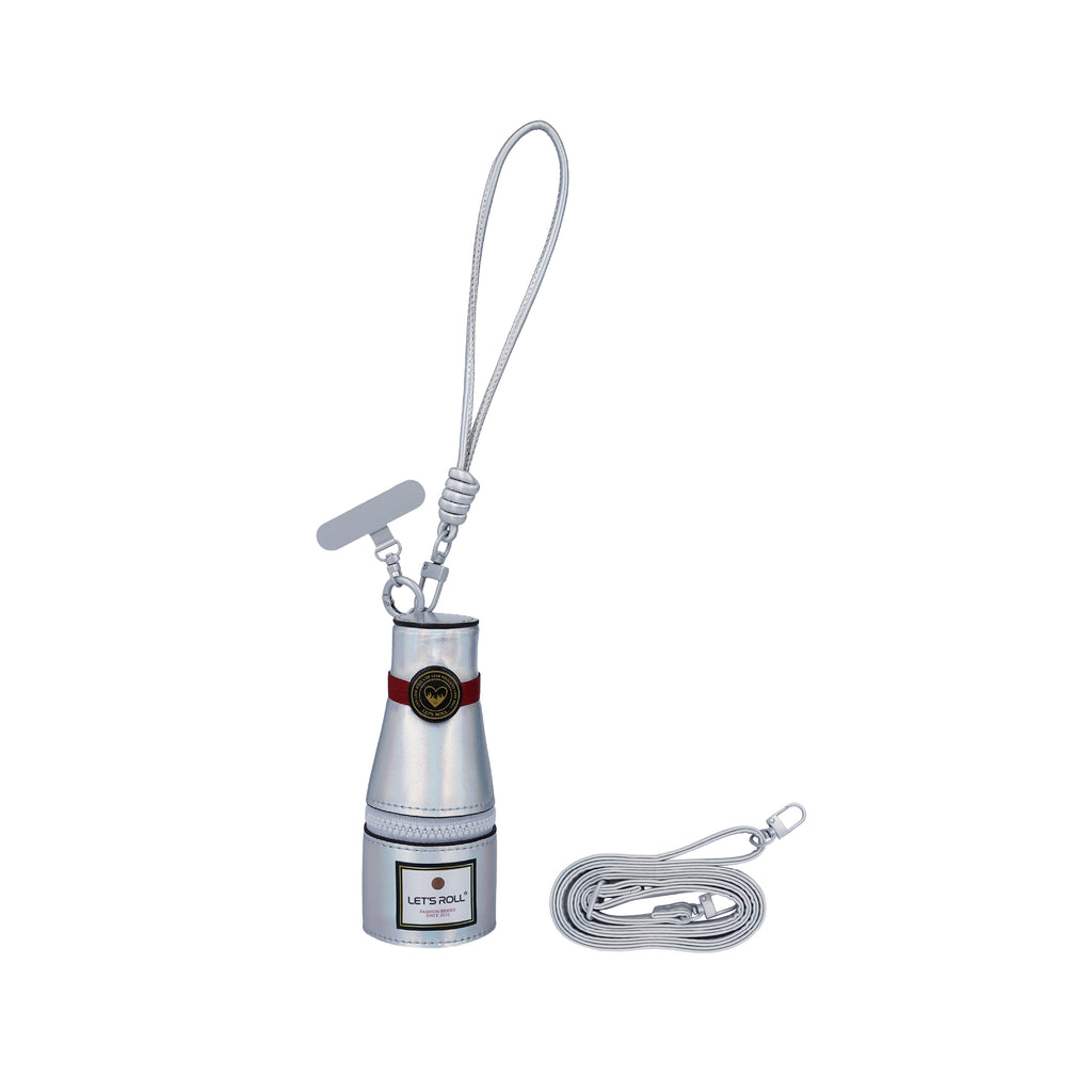 Mini Champagne Charm-Holo
